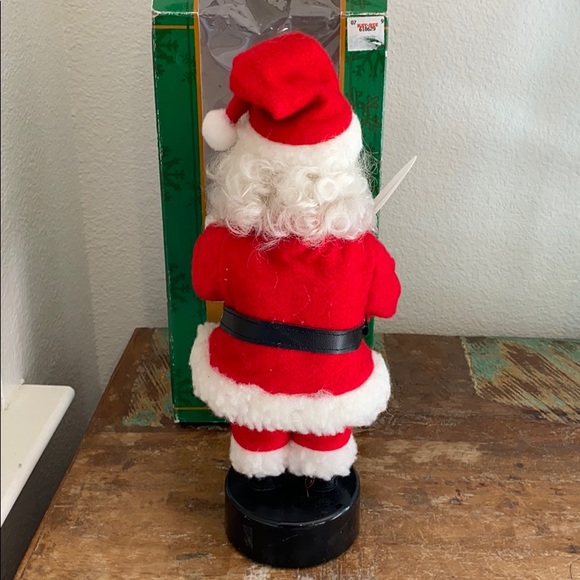 Animated Santa Claus Gemmy collection vintage - Picture 6 of 15
